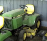 John Deere 318 Garden Tractor with 50 inch deep mower deck