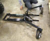 ATV snowblower frame