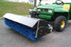 Gator Power Broom - power broom for a Gator or 4 wheeler