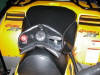 Snowthrower control Saddle for ATV