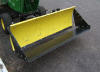 John Deere 54" blade and Superior Scoop