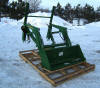 Front end loader attachment - John Deere 45