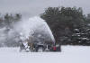 Snowthrower on an ATV - Honda