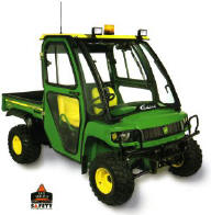 Curtis cab for HPX Gators - hard sided