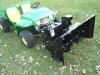 Gator snowblower - snowblower for a Gator or 4 wheeler