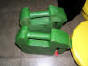 John Deere tractor suitcase weights