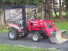 Massey Ferguson 2300 with tractor cab